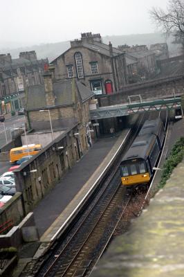 Mossley Train Station N 71