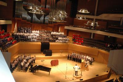 Bridgewater Hall in Deansgate Manchester