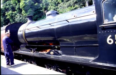 Train Steam Engine.