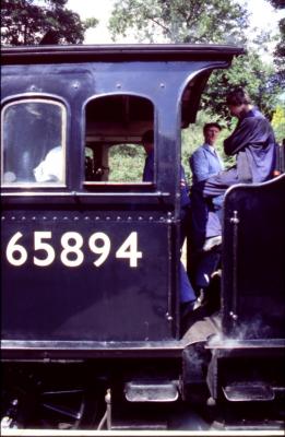 Steam Train 65894.