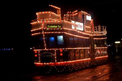 Blackpools Ship Lights