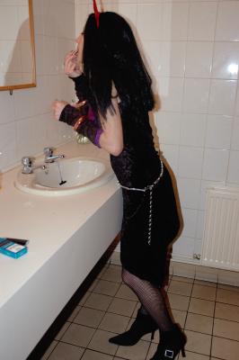 Joanna on Halloween Night 2005