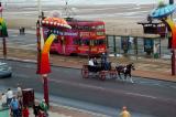 Famous Horse and Carts in Blackpool