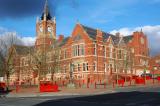 Dukinfield Town Hall in Cheshire