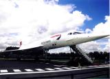 Concord at Ringway Airport