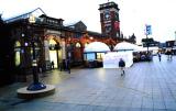 Ashton-Under-lynes Victorian Market Hall before the Fire