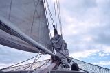 Front of tall ship