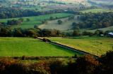 View from Castle Hill in Yorkshire