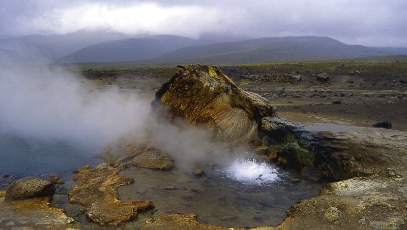 El Tatio Geyser
