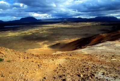 Namafjall ridge
