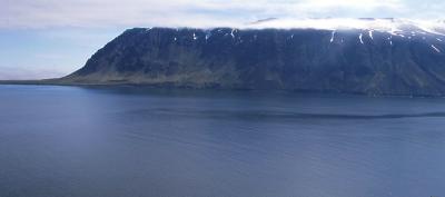 Tip of Trollaskagi peninsula