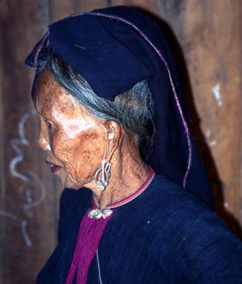 Elder Laotian