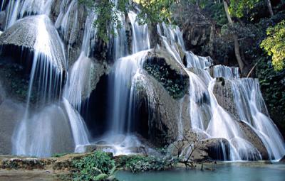 Laotian falls