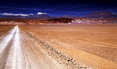 Atacama-Never rains here
