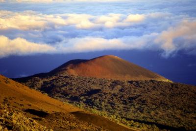 on Mauna Kea