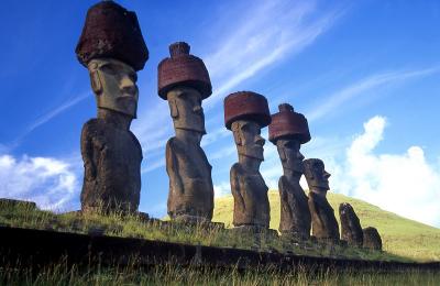 Rapa Nui-moai
