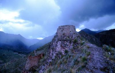 ruins of the Inca empire