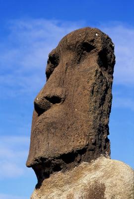 moai face