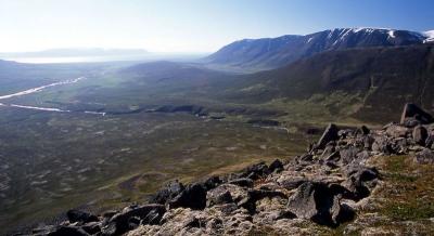 Above Holar