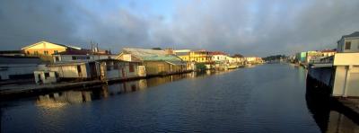 Belize City dawn