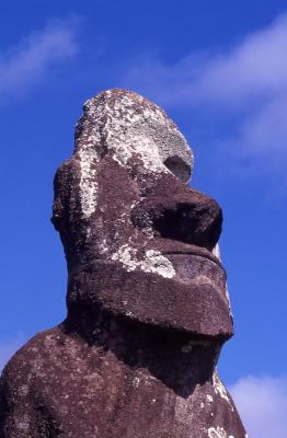 Eroded Moai