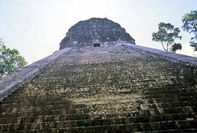 Tikal temple V
