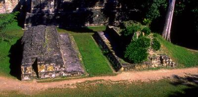 Tikal-ball court
