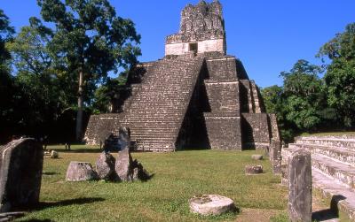 Tikal temple II