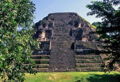 Tikal-Lost World Pyramid