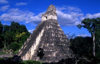 Tikal Temple I-another view