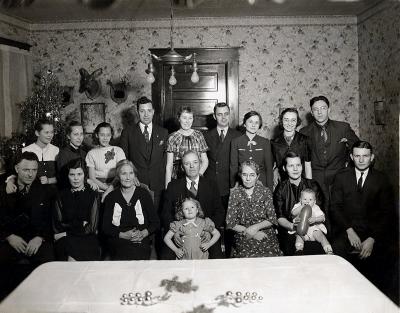 Trout family 1939