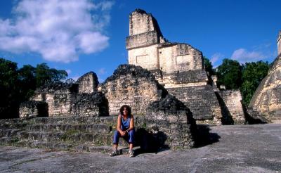 Tikal-north Acropolis