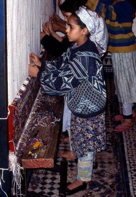 Child labor-Fez, Morocco