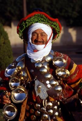Water seller-Rabat, Morocco