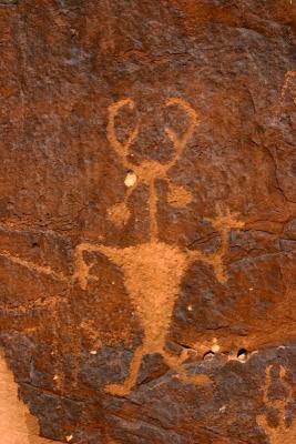Moab Man-Utah rock art