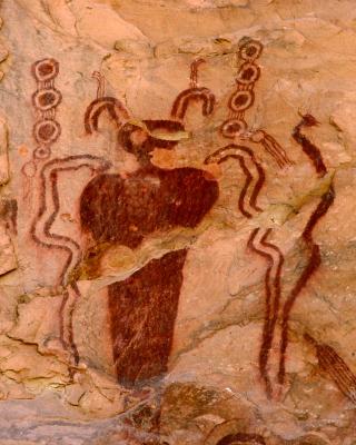 Rock Art, circa 1000 b.c., SE Utah