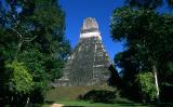 Temple 1 Tikal-rearview