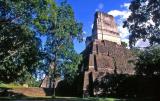 Tikal Temple II-rearview