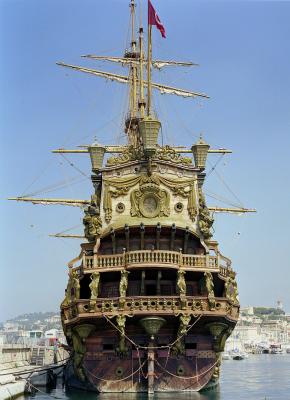 Cannes Pirate Ship 1989