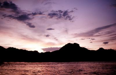 Colorado Rive -Sunset 1966