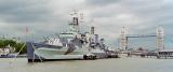 HMS Belfast 1994