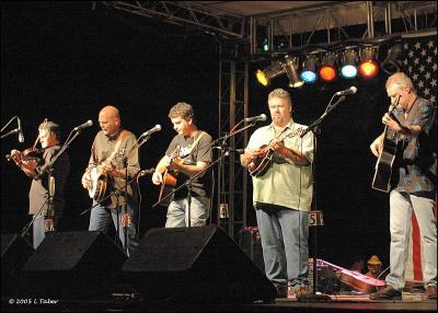 The Lonesome River Band