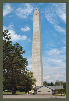 Jefferson Davis Monument.