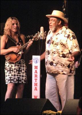 Virgil (formerly with the Platters) guests with Rhonda