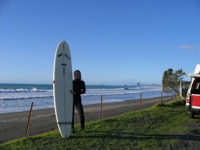 surfing oakura
