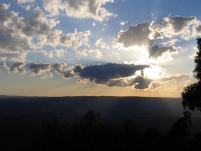 blue mountains