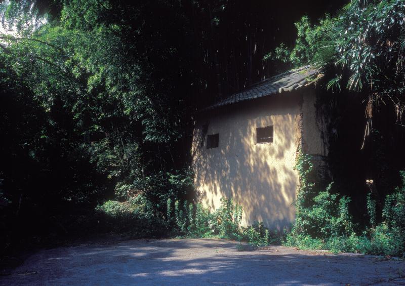 Abandoned shed
