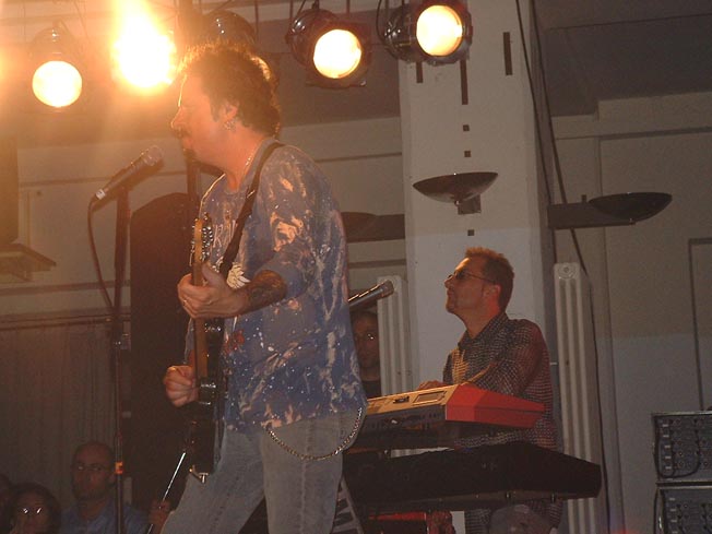 Steve Lukather + band