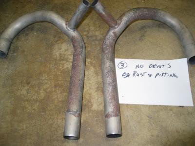 GS exhaust pipes #3 - $50