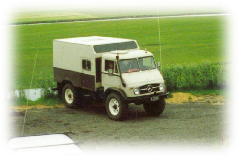 Unimog 404 Varmahl